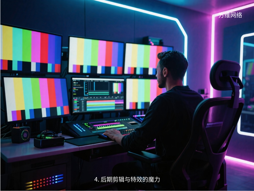 4. 后期剪輯與特效的魔力