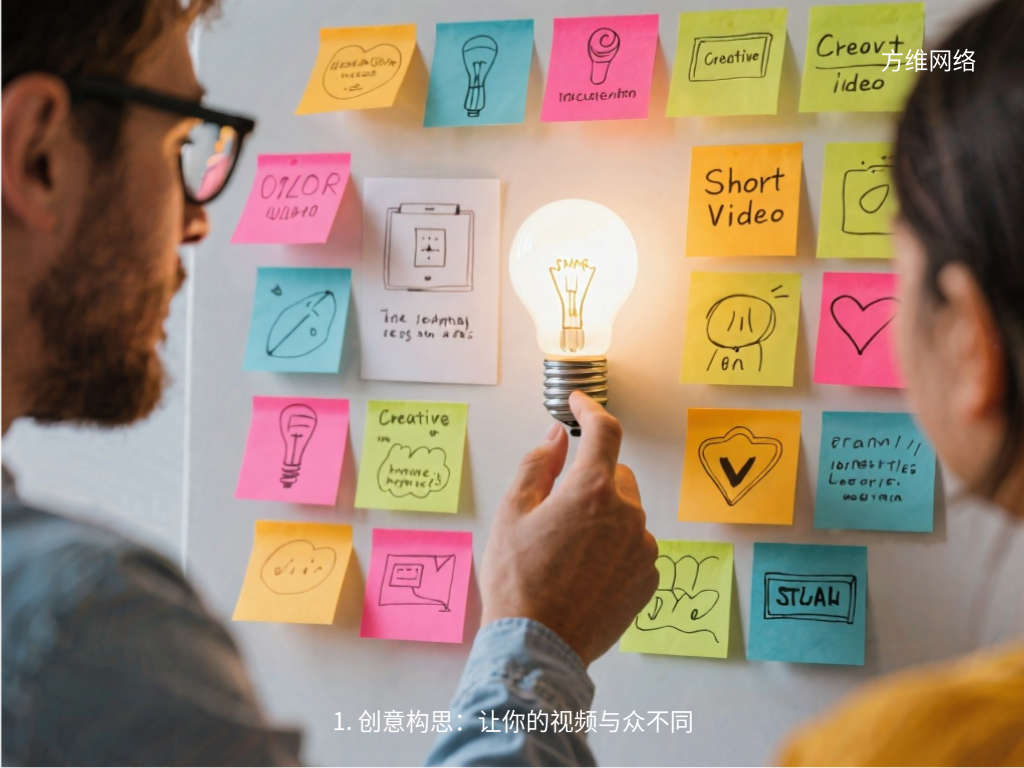 1. 創(chuàng)意構(gòu)思：讓你的視頻與眾不同