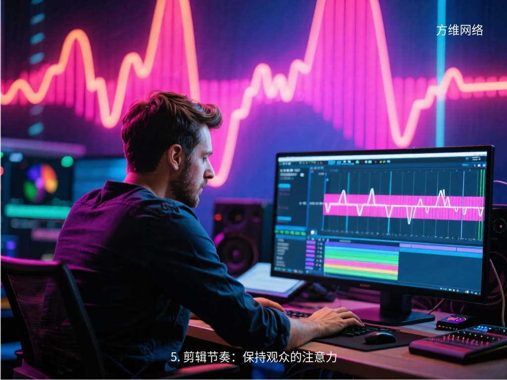 5. 剪輯節(jié)奏：保持觀眾的注意力