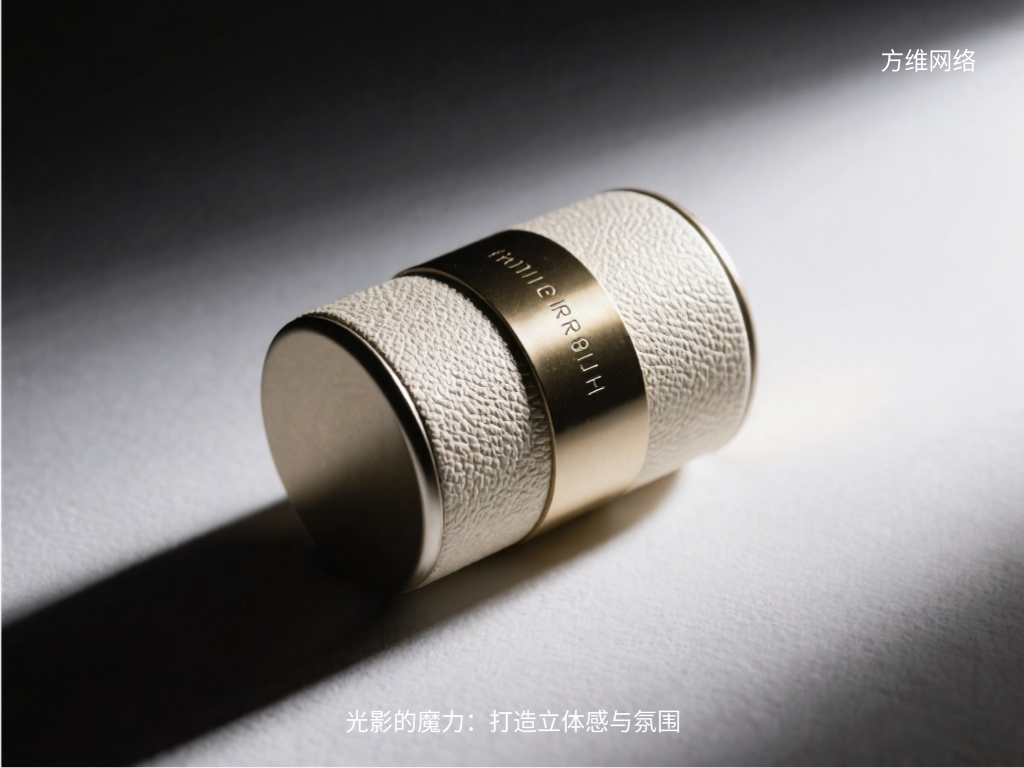 光影的魔力：打造立體感與氛圍