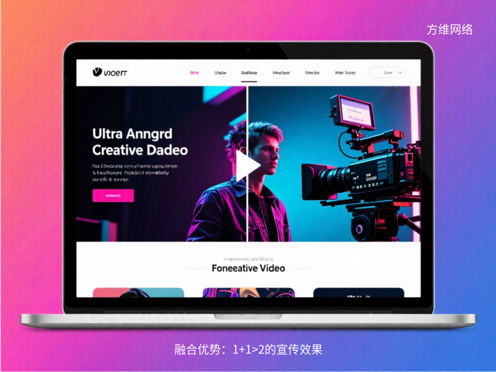 融合優(yōu)勢(shì)：1+1>2的宣傳效果