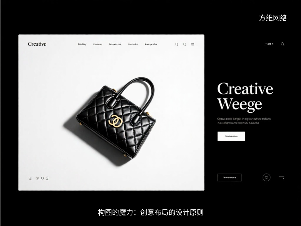 構(gòu)圖的魔力：創(chuàng)意布局的設(shè)計(jì)原則