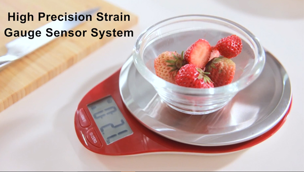 香山衡器廚房秤案例圖片